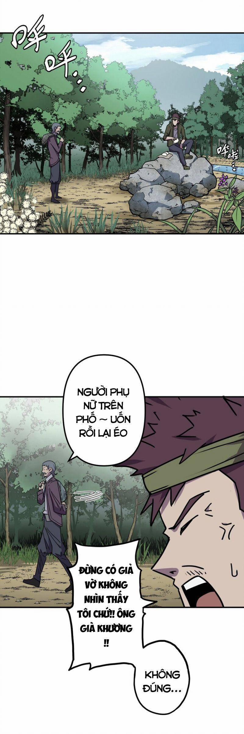Ta Làm Đạo Sĩ Những Năm Kia 40 trang 14