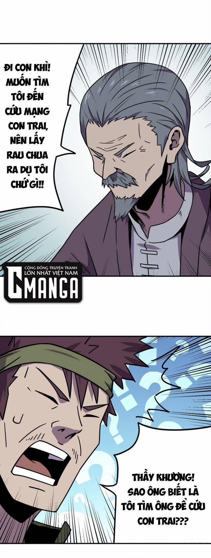 Ta Làm Đạo Sĩ Những Năm Kia 40 trang 17