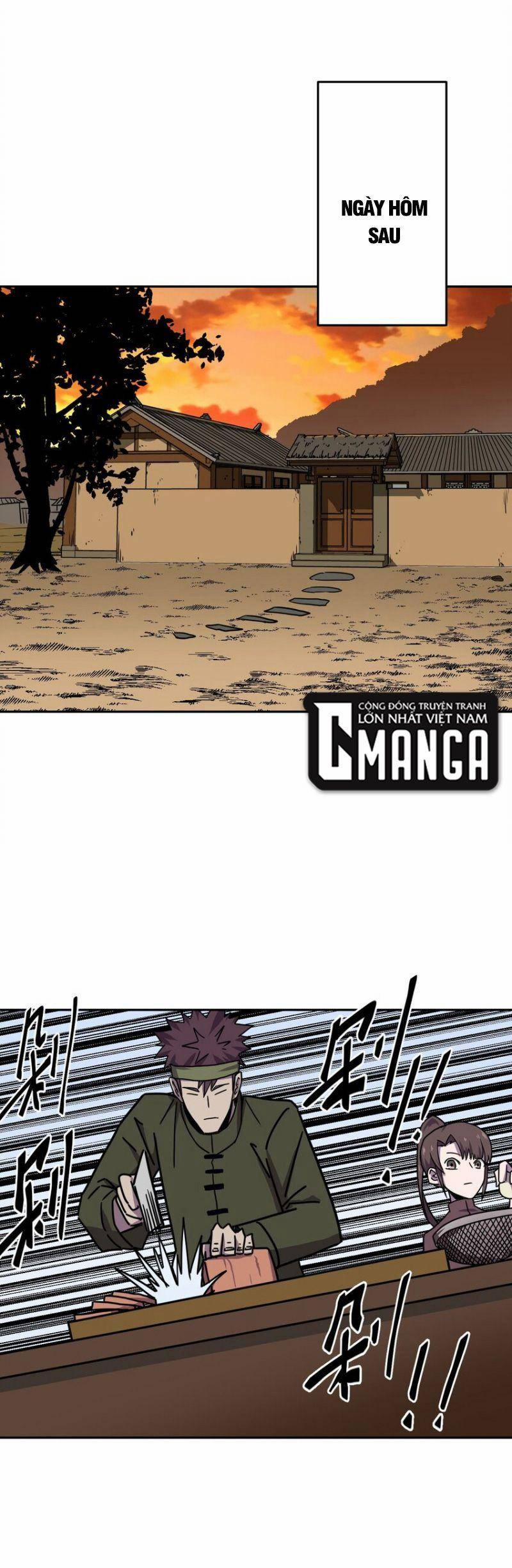 Ta Làm Đạo Sĩ Những Năm Kia 40 trang 20