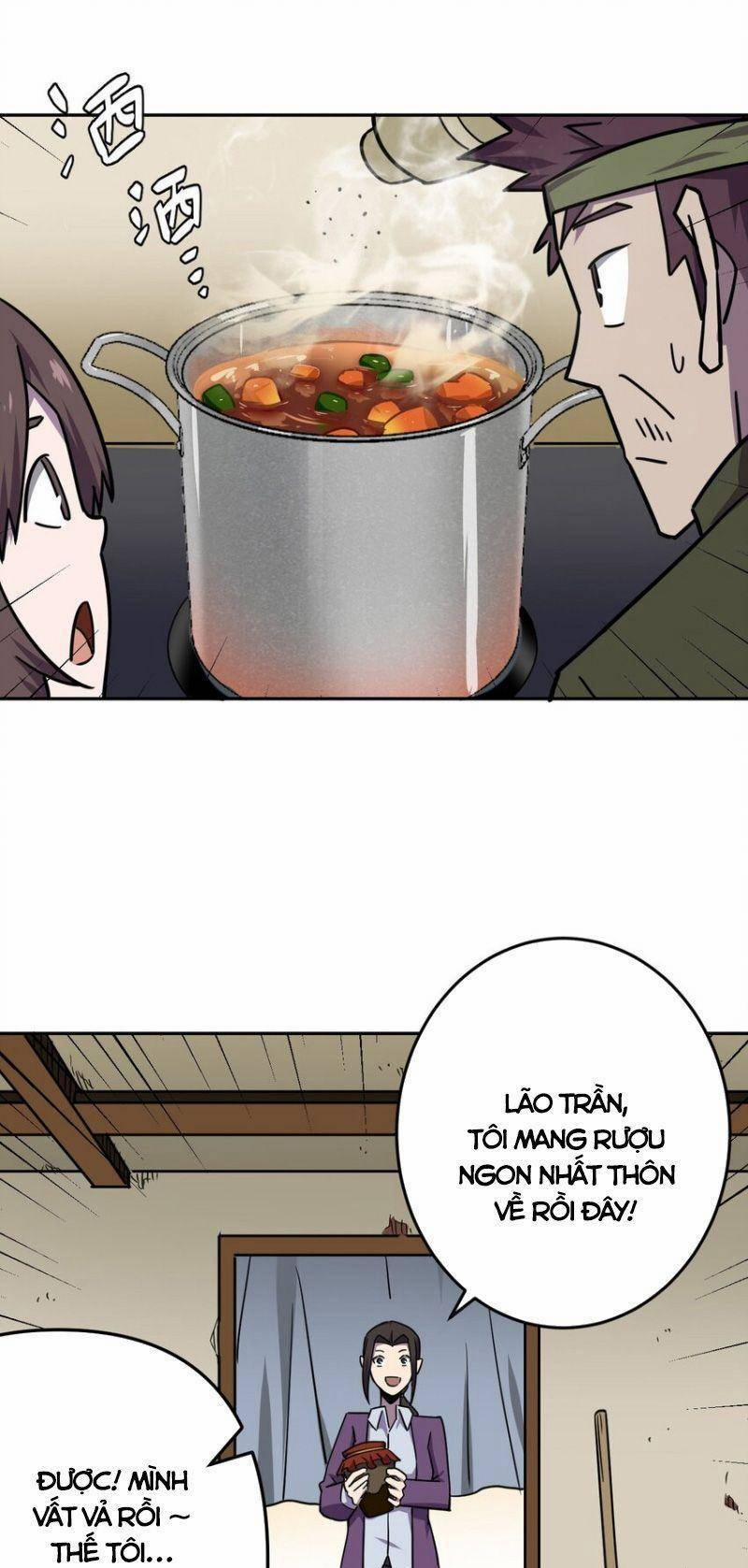 Ta Làm Đạo Sĩ Những Năm Kia 40 trang 21