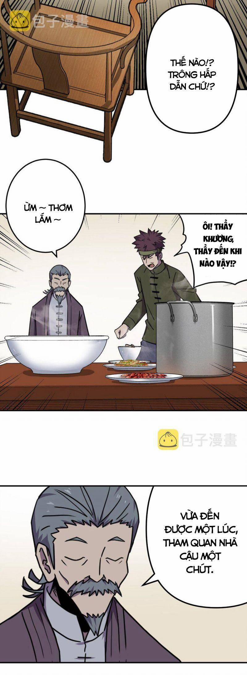 Ta Làm Đạo Sĩ Những Năm Kia 40 trang 23