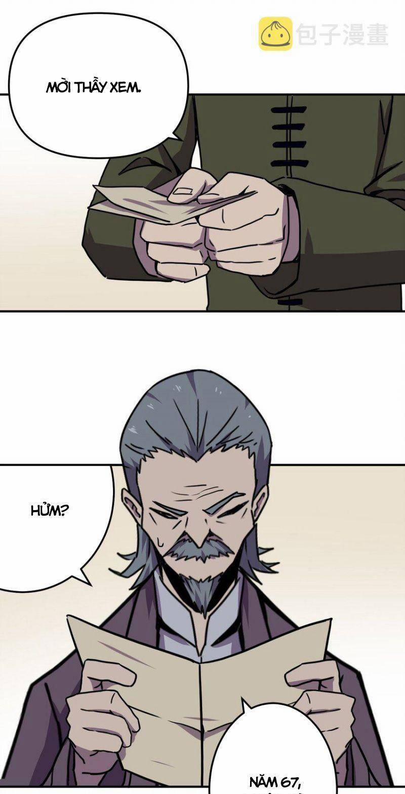 Ta Làm Đạo Sĩ Những Năm Kia 40 trang 28