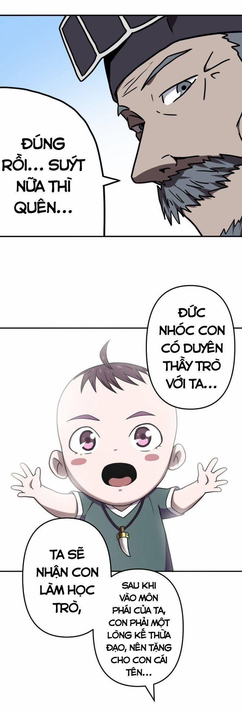 Ta Làm Đạo Sĩ Những Năm Kia 42 trang 10