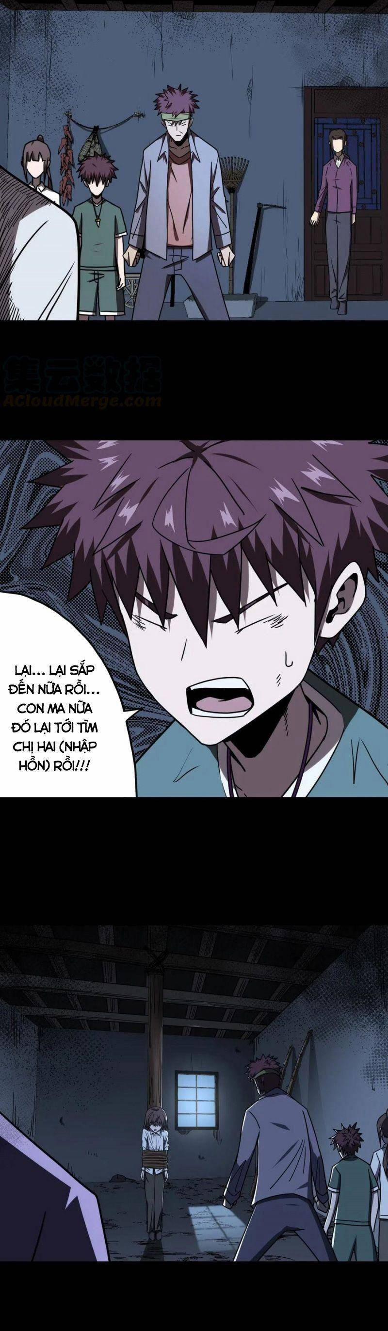 Ta Làm Đạo Sĩ Những Năm Kia 49 trang 7