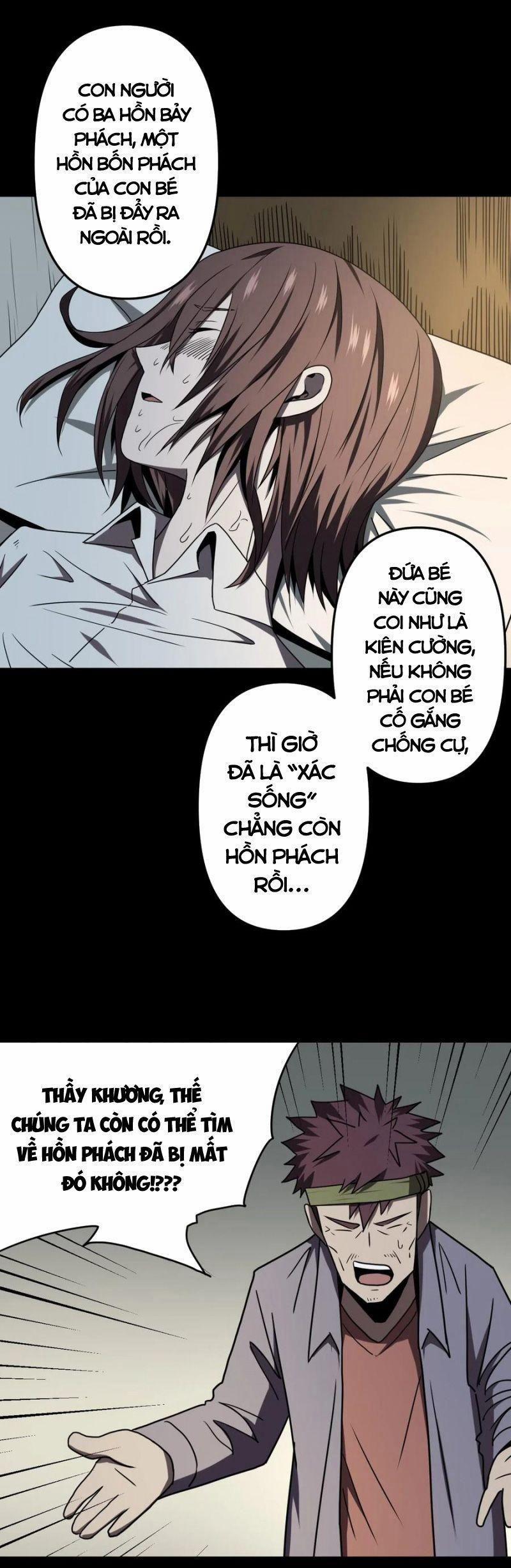 Ta Làm Đạo Sĩ Những Năm Kia 50 trang 8