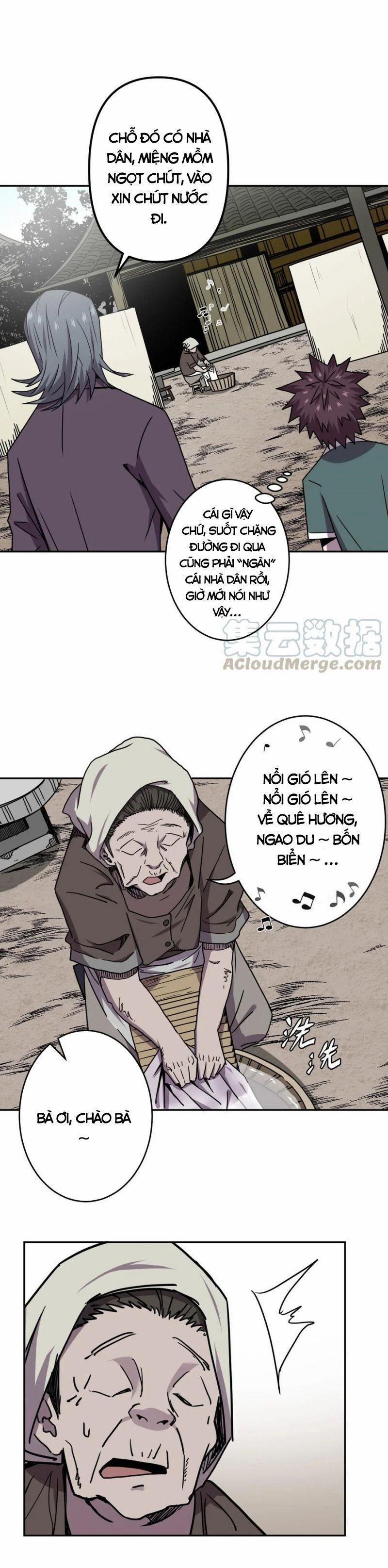 Ta Làm Đạo Sĩ Những Năm Kia 53 trang 10