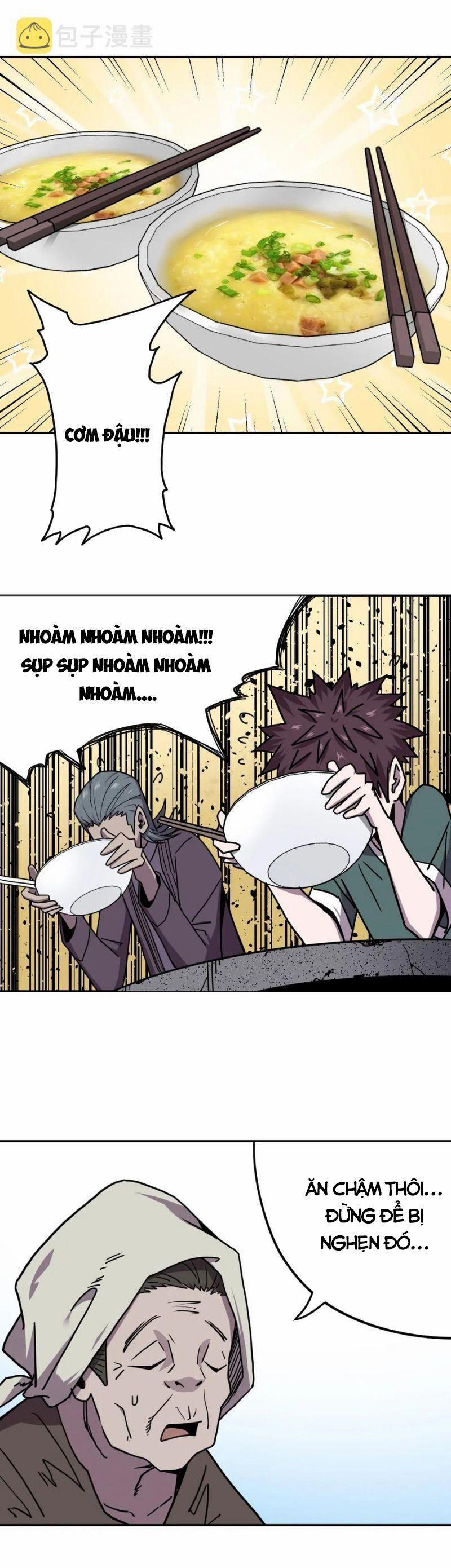 Ta Làm Đạo Sĩ Những Năm Kia 53 trang 12