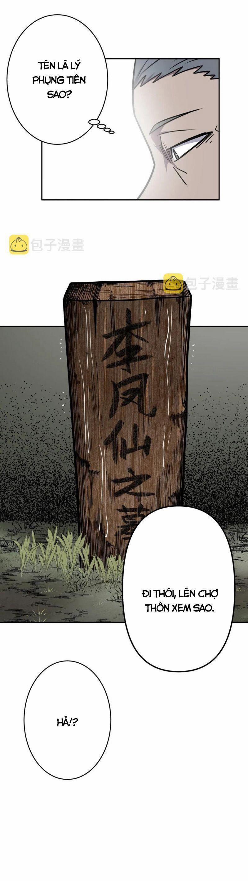 Ta Làm Đạo Sĩ Những Năm Kia 53 trang 7