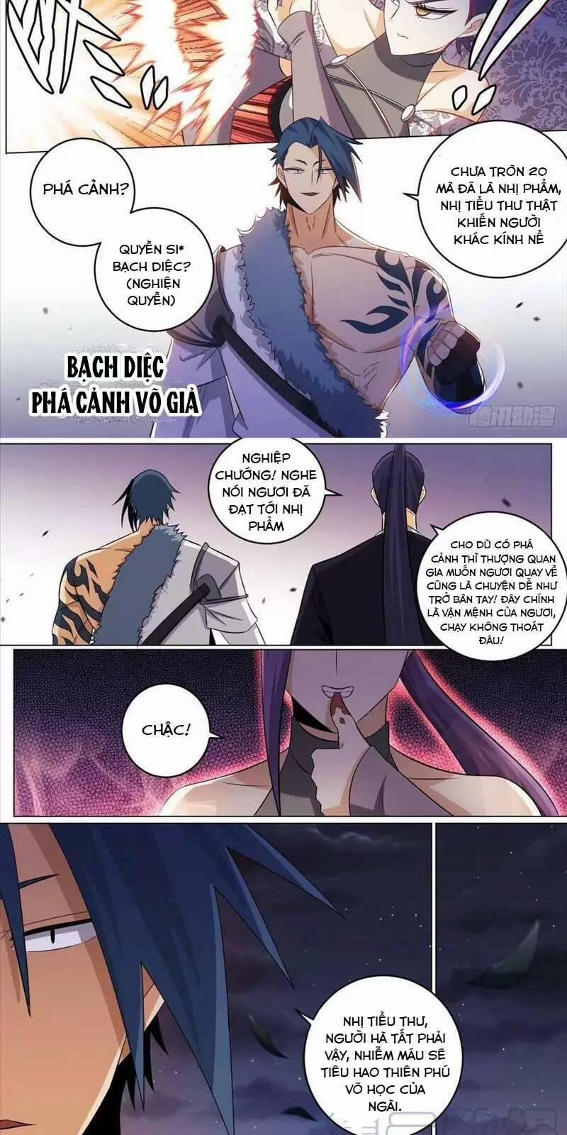 Ta Làm Kiêu Hùng Tại Dị Giới 142 trang 1
