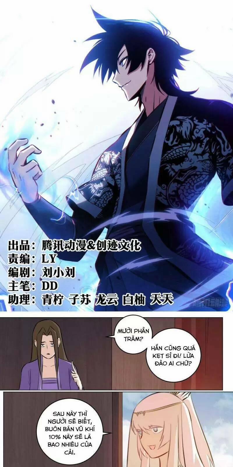 Ta Làm Kiêu Hùng Tại Dị Giới 76 trang 1