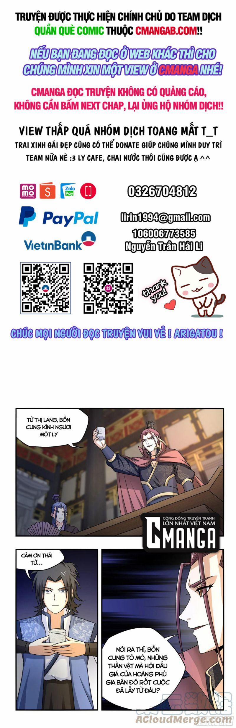 Ta Làm Lão Đại Ở Dị Giới 68 trang 0