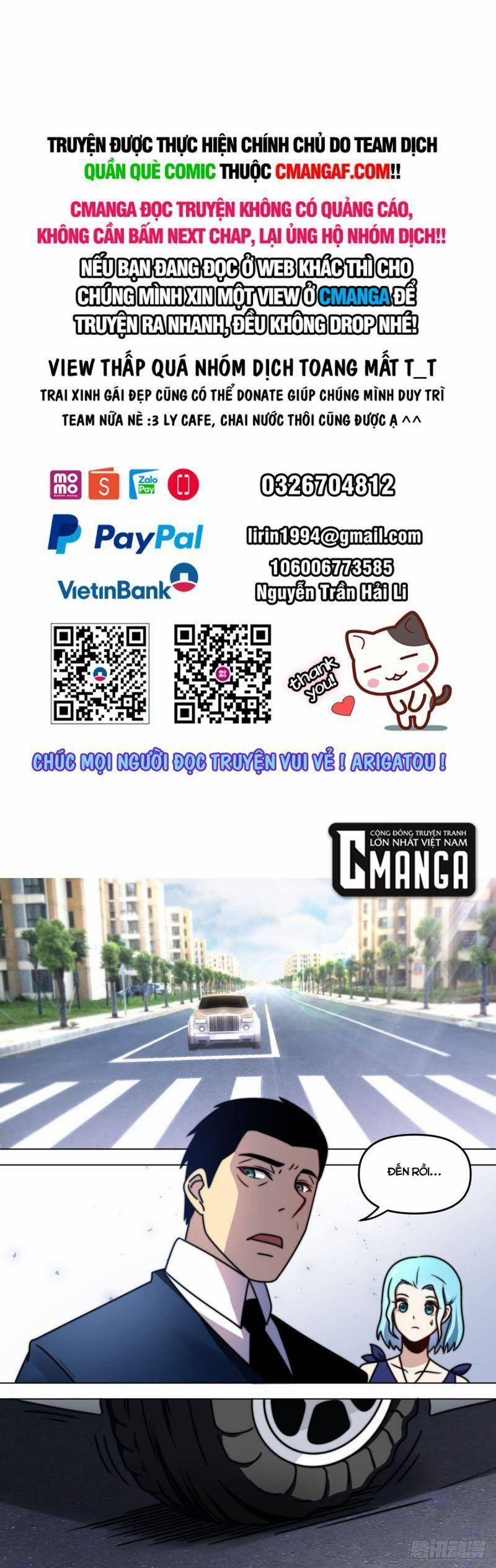 Ta Làm Lão Đại Ở Dị Giới 91 trang 1