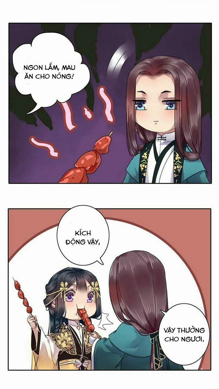 Ta Làm Lớn Ở Hậu Cung 100 trang 22