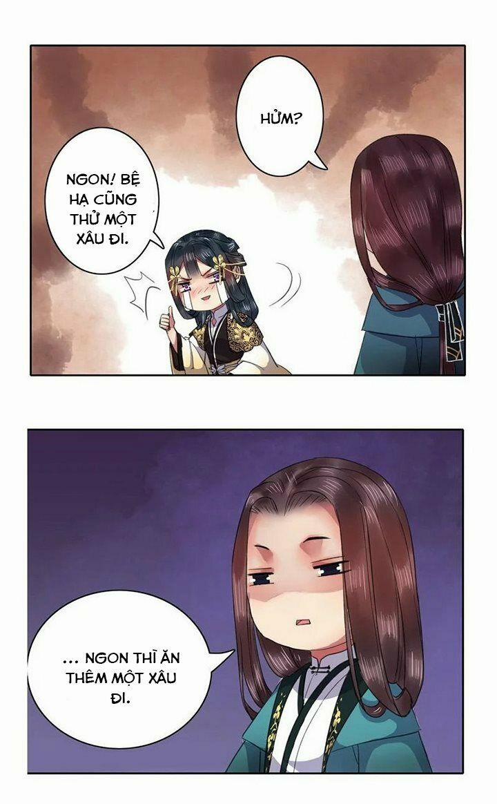 Ta Làm Lớn Ở Hậu Cung 100 trang 24
