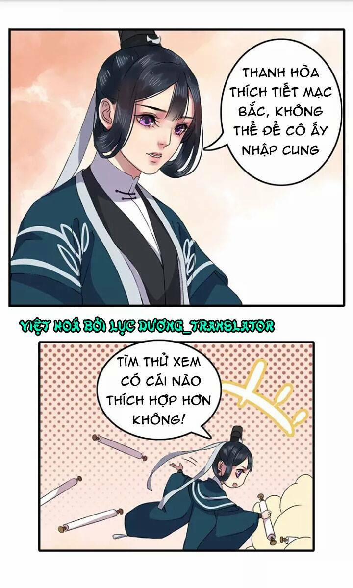 Ta Làm Lớn Ở Hậu Cung 11 trang 7