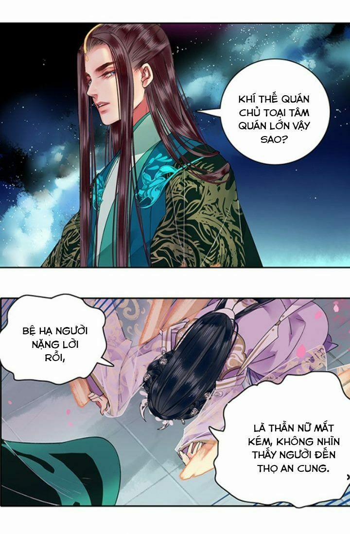Ta Làm Lớn Ở Hậu Cung 110 trang 1