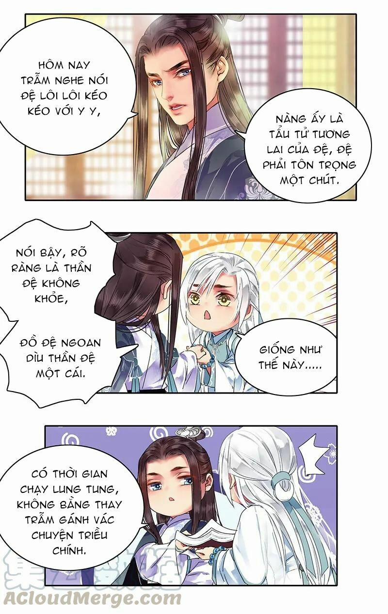 Ta Làm Lớn Ở Hậu Cung 121 trang 11