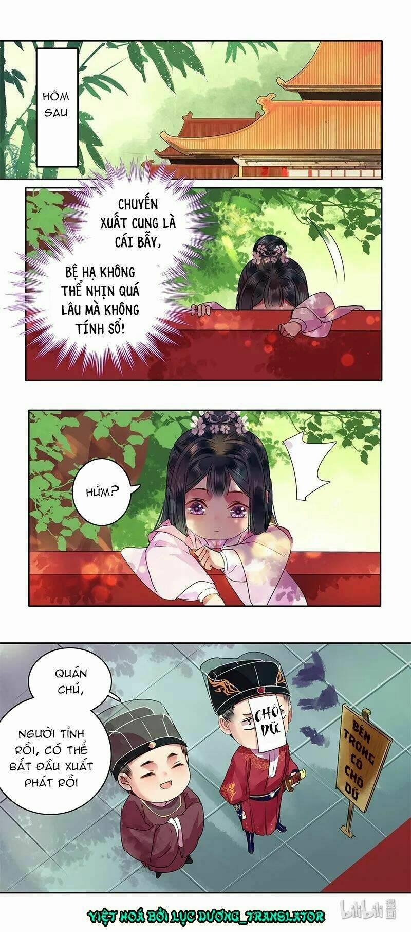 Ta Làm Lớn Ở Hậu Cung 122 trang 10