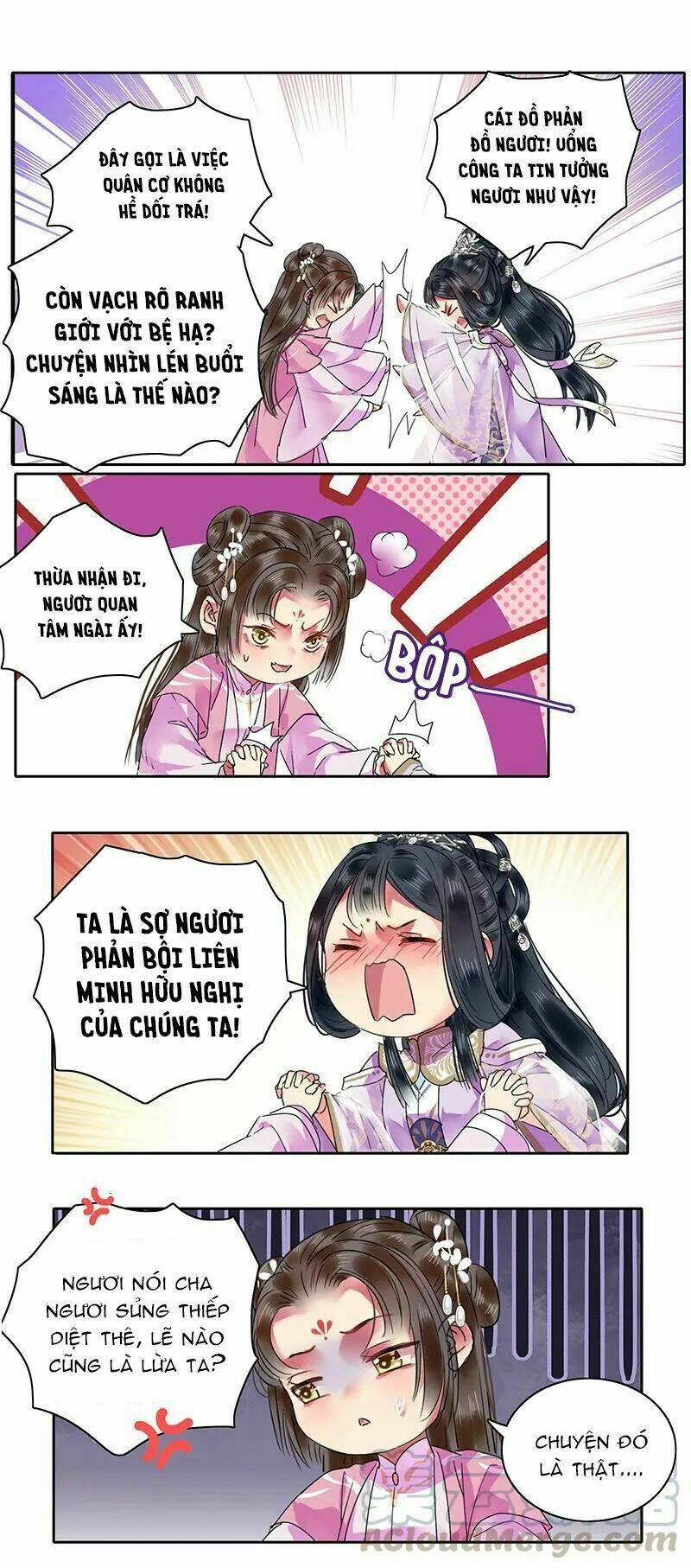 Ta Làm Lớn Ở Hậu Cung 122 trang 4