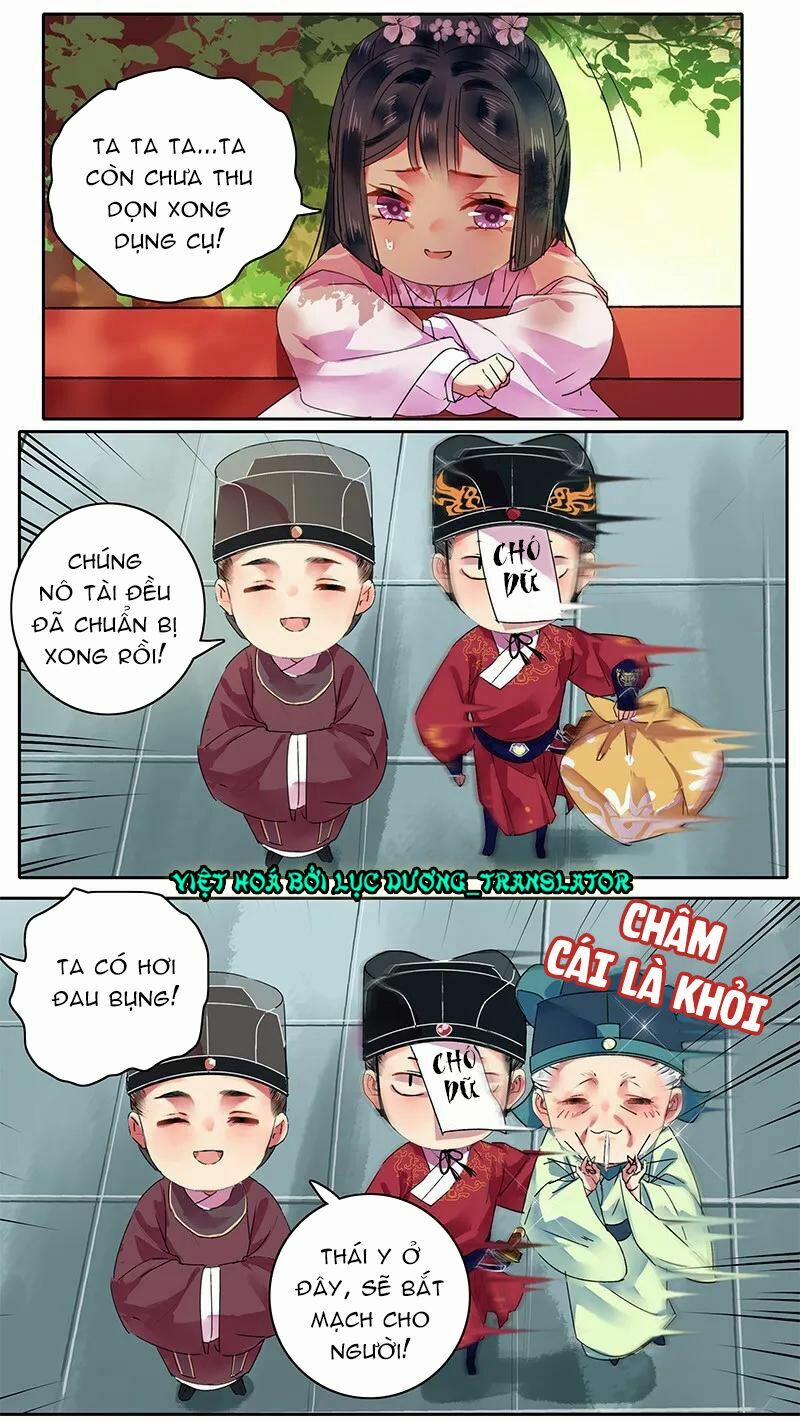 Ta Làm Lớn Ở Hậu Cung 123 trang 1
