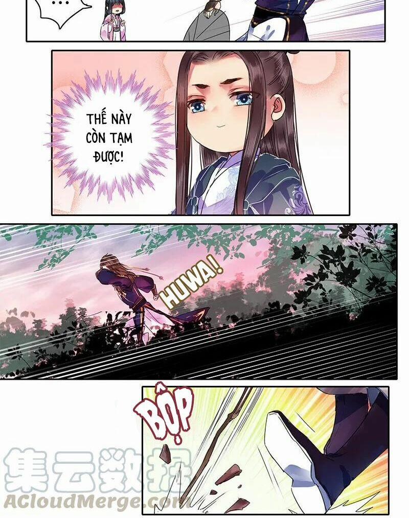 Ta Làm Lớn Ở Hậu Cung 123 trang 8