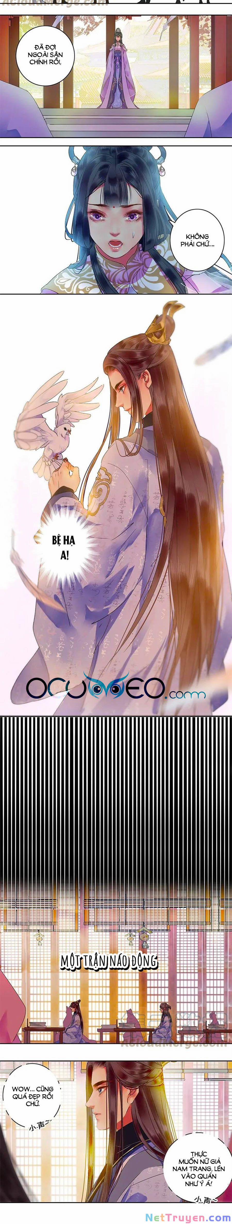Ta Làm Lớn Ở Hậu Cung 128.1 trang 2