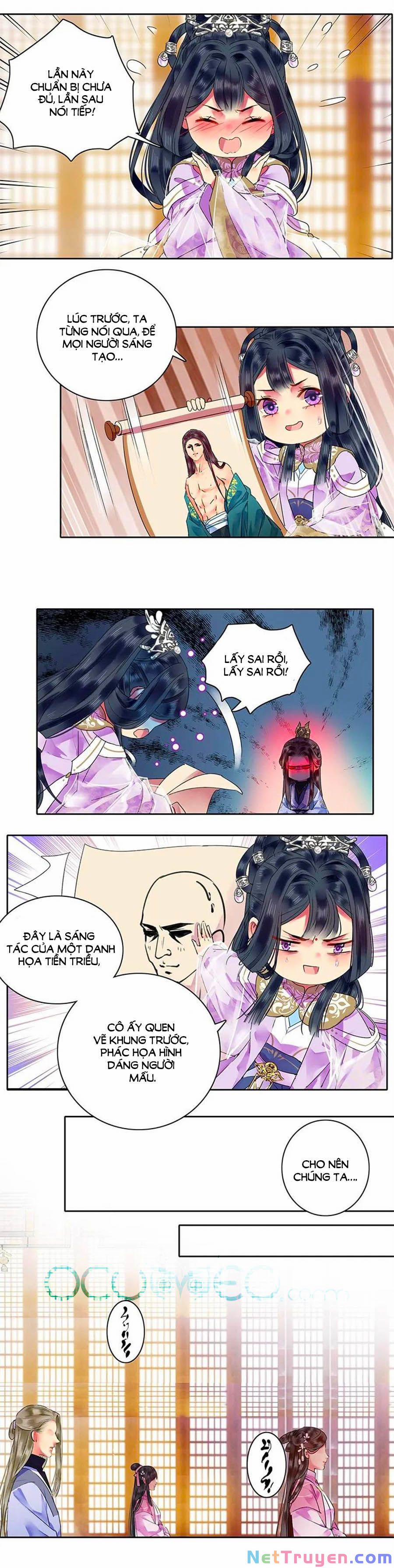 Ta Làm Lớn Ở Hậu Cung 128.1 trang 4