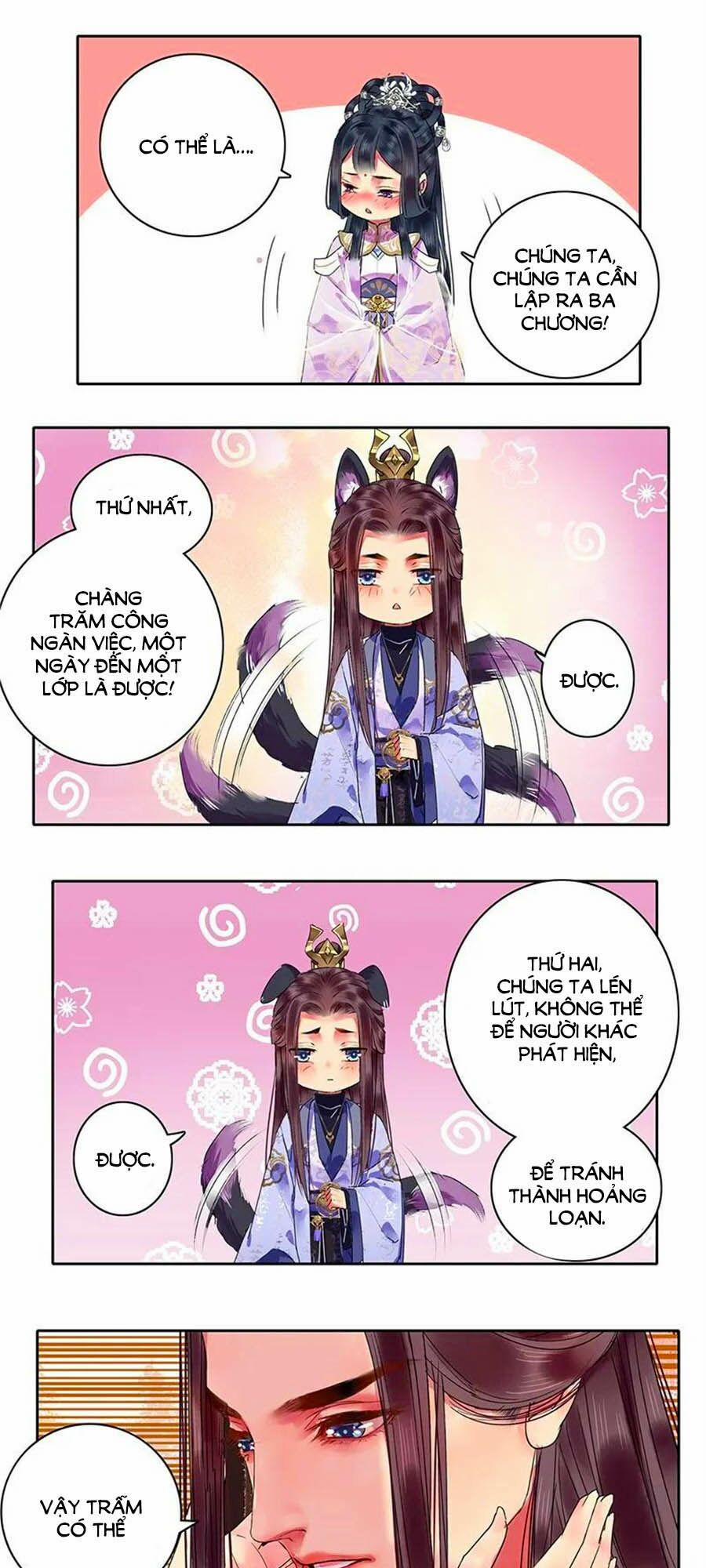Ta Làm Lớn Ở Hậu Cung 128.3 trang 12