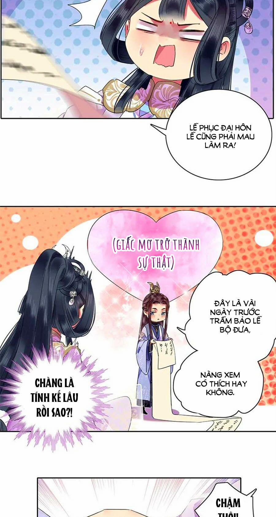 Ta Làm Lớn Ở Hậu Cung 128.3 trang 7