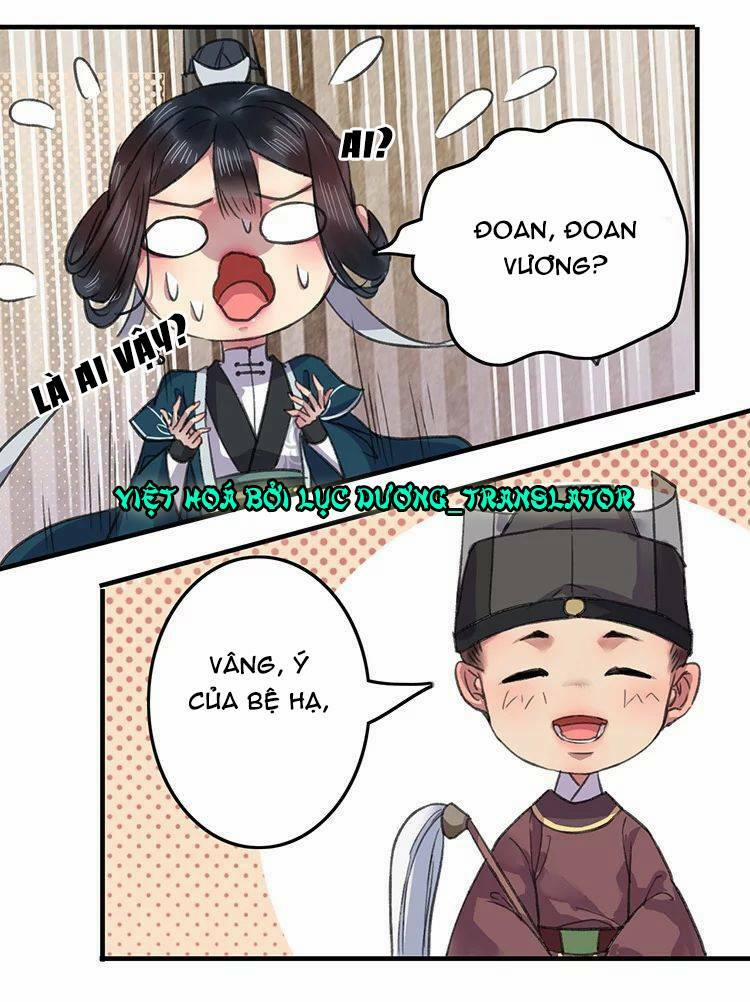 Ta Làm Lớn Ở Hậu Cung 13 trang 10