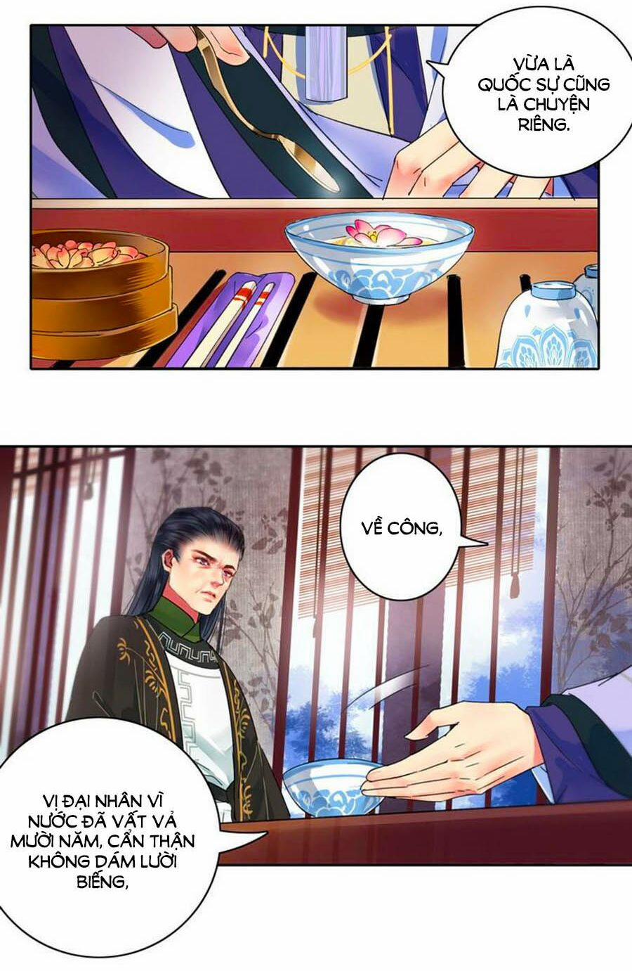 Ta Làm Lớn Ở Hậu Cung 137 trang 3