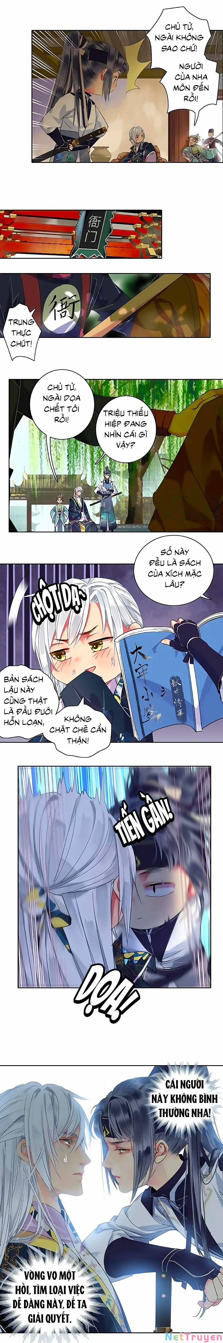 Ta Làm Lớn Ở Hậu Cung 163 trang 0