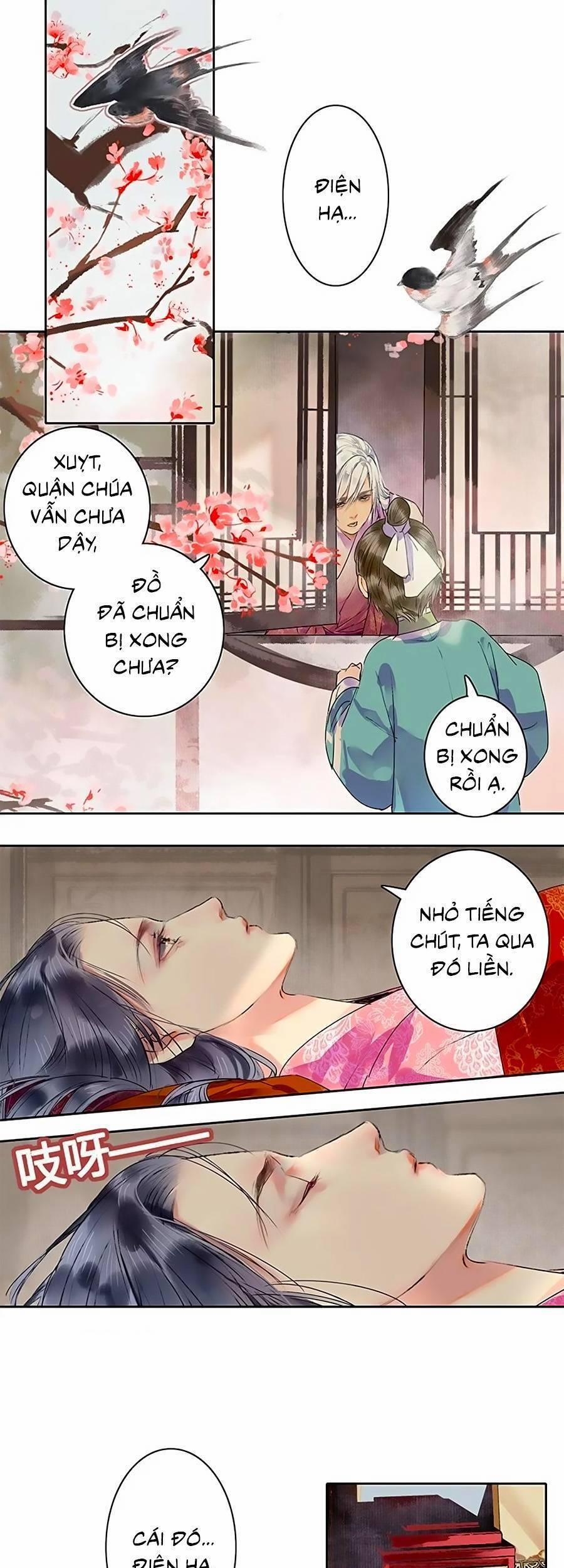 Ta Làm Lớn Ở Hậu Cung 182 trang 1