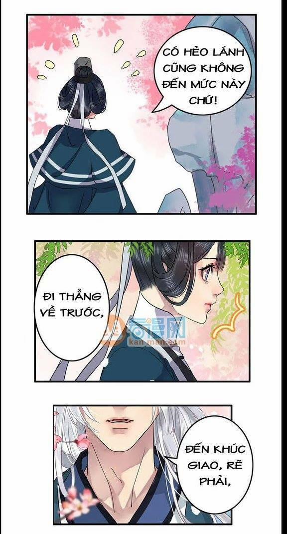 Ta Làm Lớn Ở Hậu Cung 2 trang 22