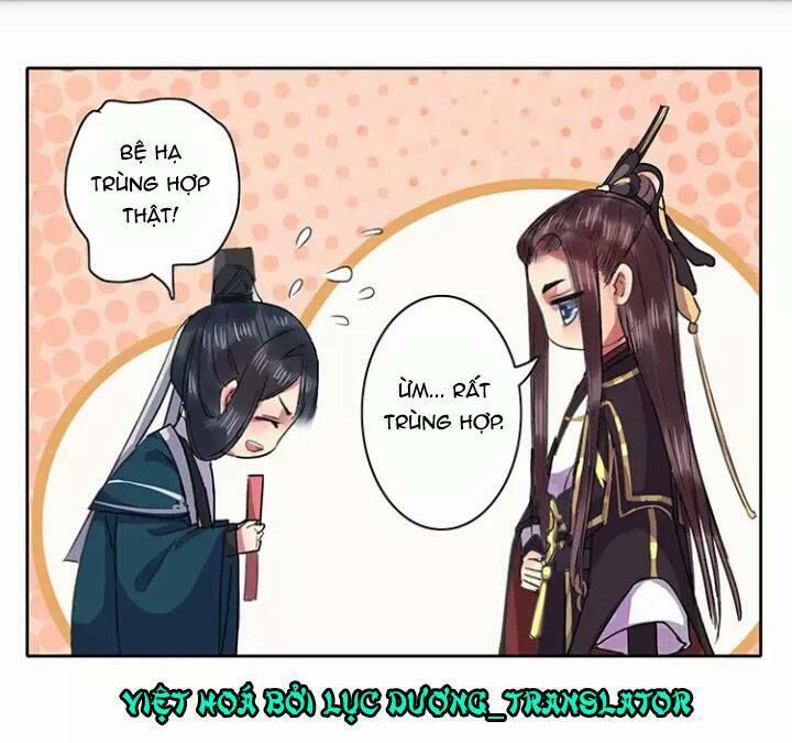 Ta Làm Lớn Ở Hậu Cung 22 trang 6