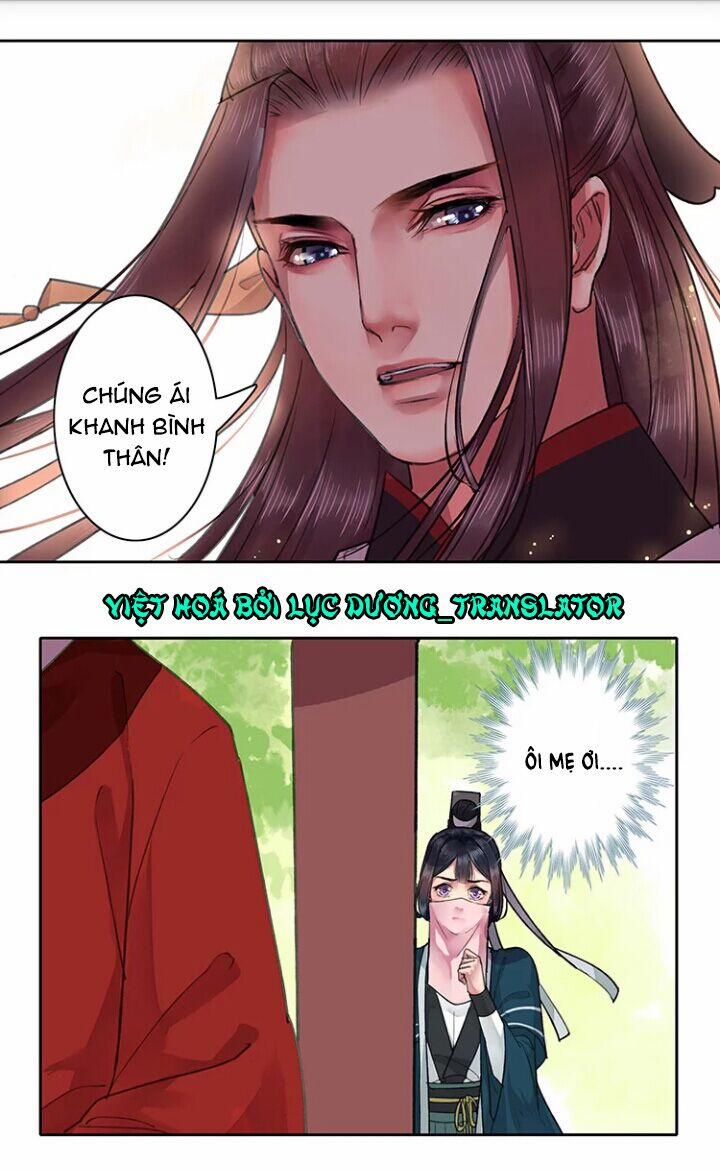 Ta Làm Lớn Ở Hậu Cung 23 trang 12