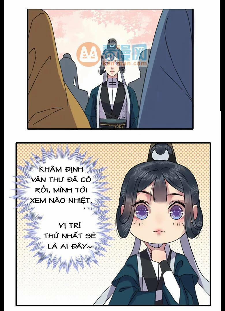 Ta Làm Lớn Ở Hậu Cung 5 trang 2