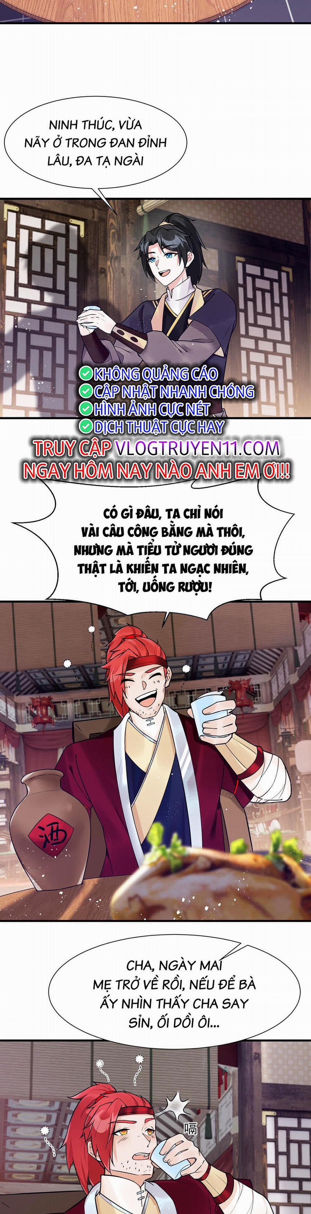 Ta Làm Mưa Làm Gió Vào Một Vạn Năm Sau 14 trang 1
