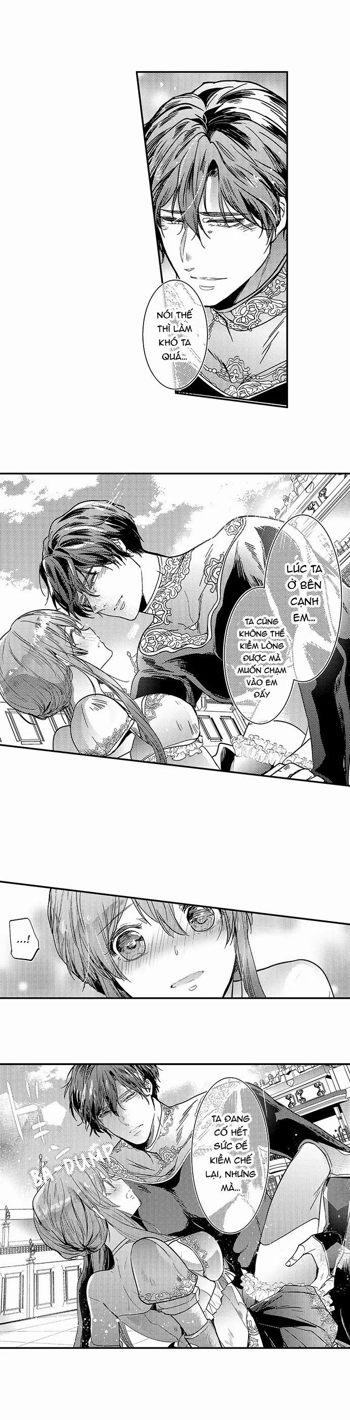 Ta Làm Vua Vì Muốn Sánh Đôi Cùng Em 15.2 trang 3