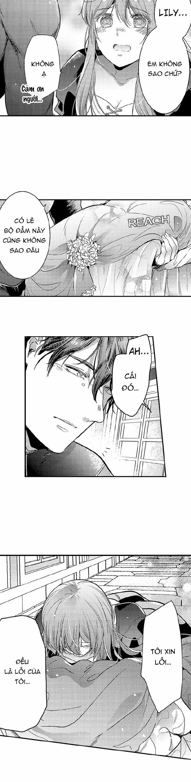 Ta Làm Vua Vì Muốn Sánh Đôi Cùng Em 5.1 trang 5