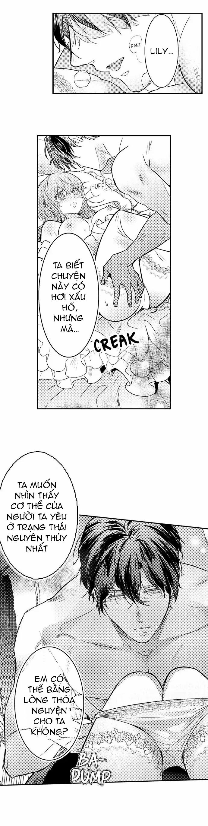 Ta Làm Vua Vì Muốn Sánh Đôi Cùng Em 7.1 trang 5