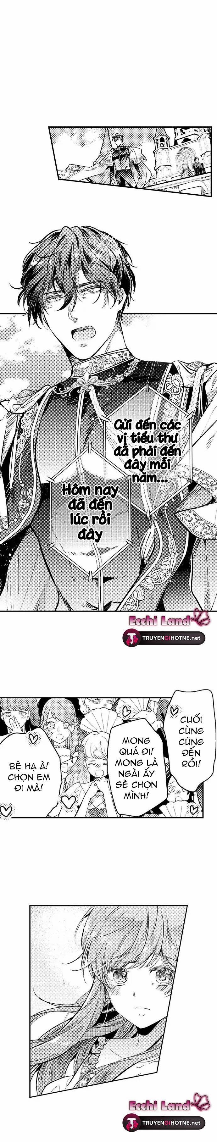 Ta Làm Vua Vì Muốn Sánh Đôi Cùng Em 8.2 trang 3