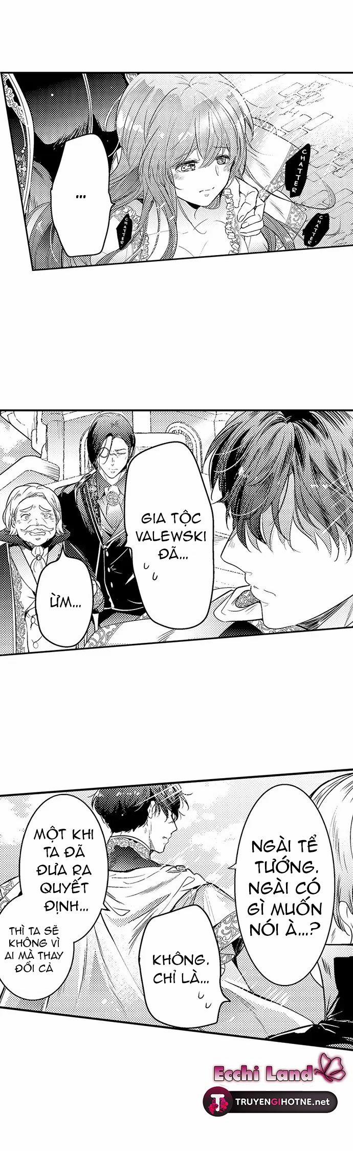 Ta Làm Vua Vì Muốn Sánh Đôi Cùng Em 8.2 trang 6