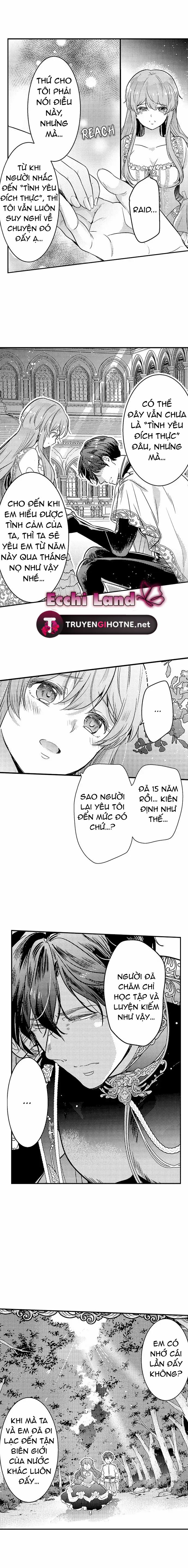 Ta Làm Vua Vì Muốn Sánh Đôi Cùng Em 9.1 trang 3