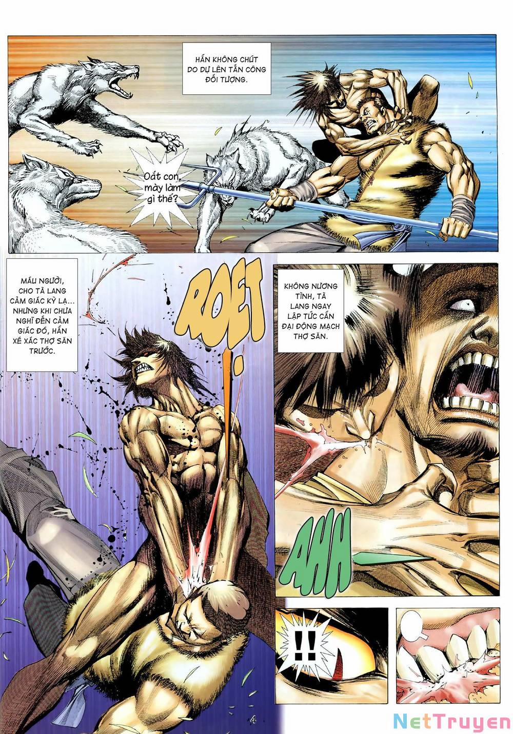 Tà Lang Tam Huynh Đệ 1 trang 3