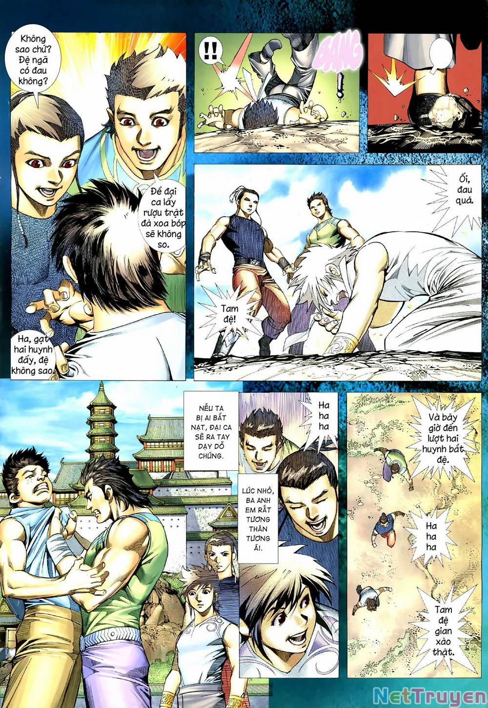 Tà Lang Tam Huynh Đệ 11 trang 3