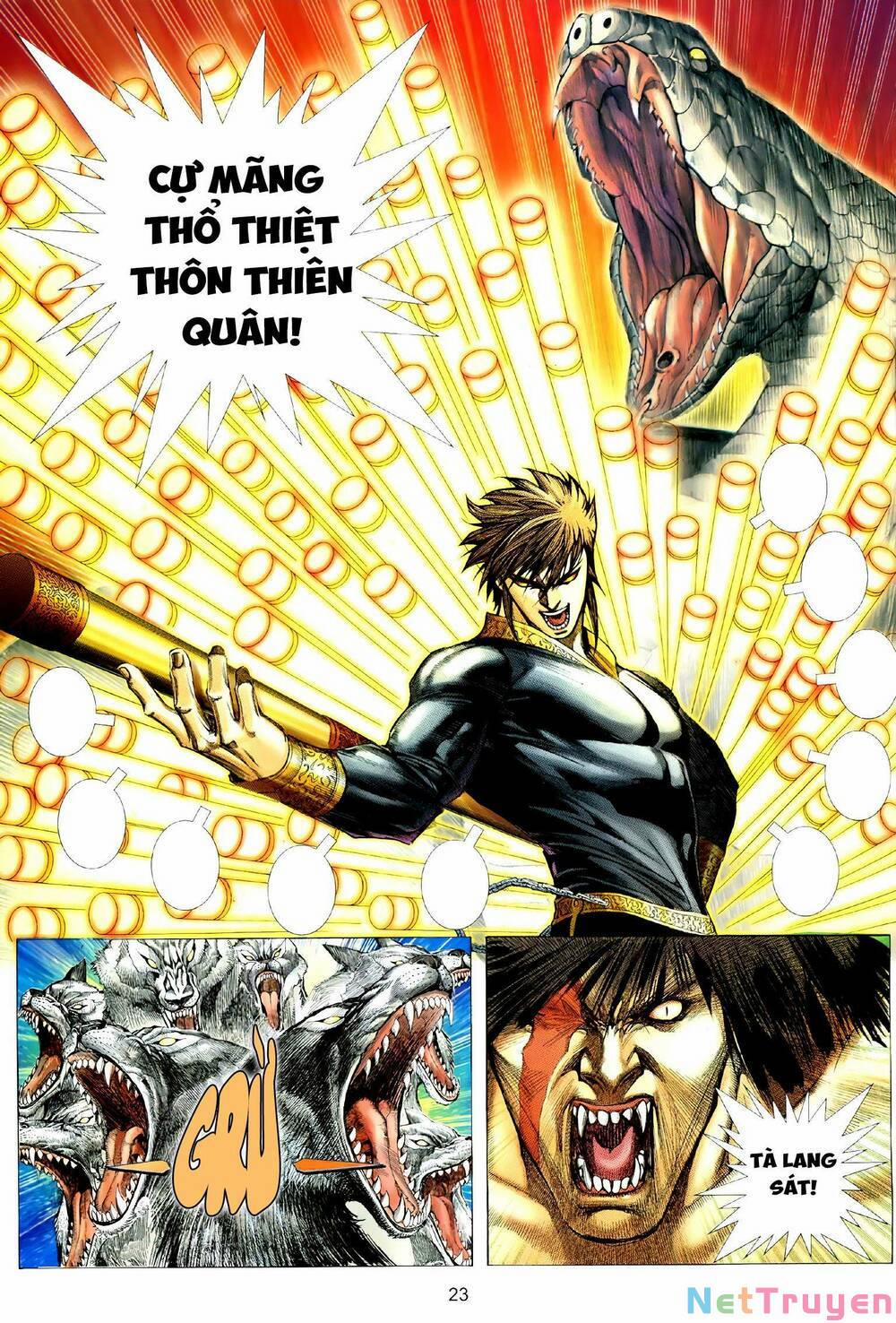 Tà Lang Tam Huynh Đệ 12 trang 3