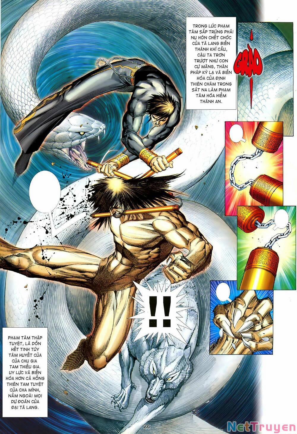 Tà Lang Tam Huynh Đệ 12 trang 6