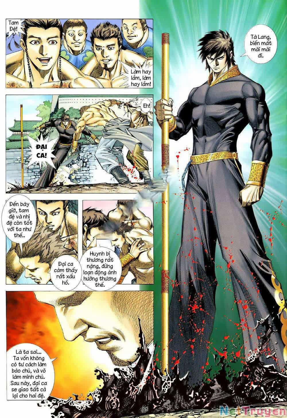 Tà Lang Tam Huynh Đệ 12 trang 9