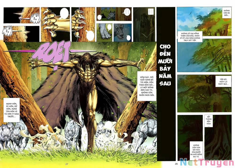 Tà Lang Tam Huynh Đệ 2 trang 7